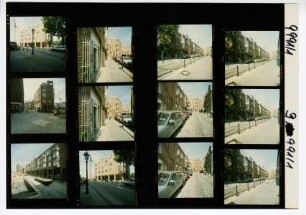 Wohnanlage Dammstraße - Alter Hafen, Düsseldorf, 1991