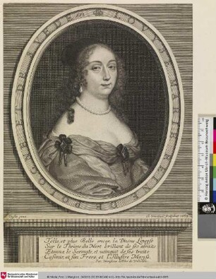 Lovyse Marie Reine de Pologne [Louise-Marie de Gonzague]