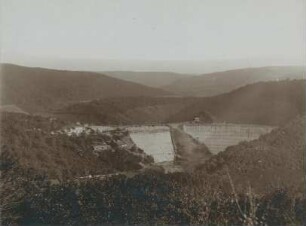 Urfttalsperre bei Gemünd (Eifel), um 1900