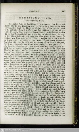 Dichter-Gottlob