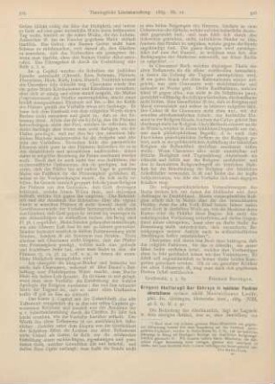 306-308 [Rezension] Gregorii Abulfaragii Bar Ebhraya in epistulas Paulinas adnotationes
