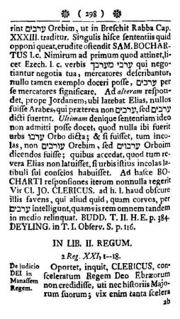 In Lib. II. Regum.