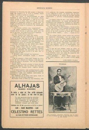 Teatros - [Foto de] Juan Rodríguez, guitarrista argentino [...]