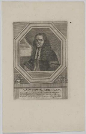 Bildnis des Constantino Bertram