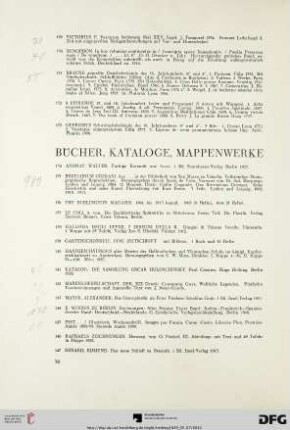 Bücher, Kataloge, Mappenwerke (Nr. 134-154)