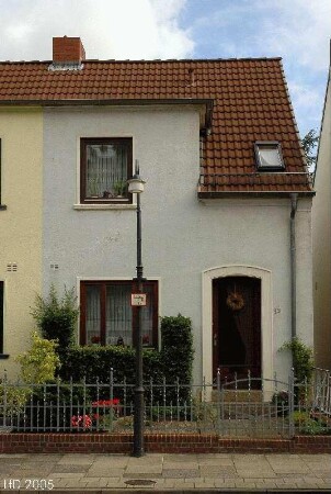 Bremen, Peterswerder, Henriettenstraße 18