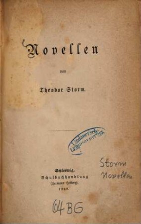 Novellen