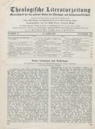 337-344 Neues Testament und Mythologie