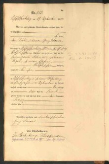 Standesamtsbuch der Stadt Aschaffenburg: Geburten 365/1900 - 184/1901