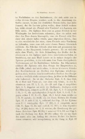 Ueber die Entstehungsverhältnisse der Prosaschriften des Lactantius und des Buches De mortibus persecutorum