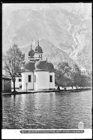 St. Bartholomä am Königssee