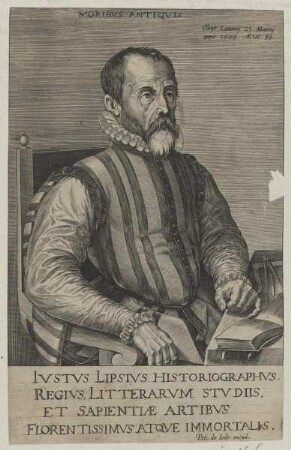 Bildnis des Ivstvs Lipsivs