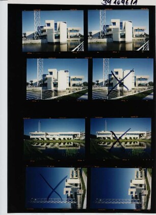 Channel 28 TV Station, Tampa, 1996