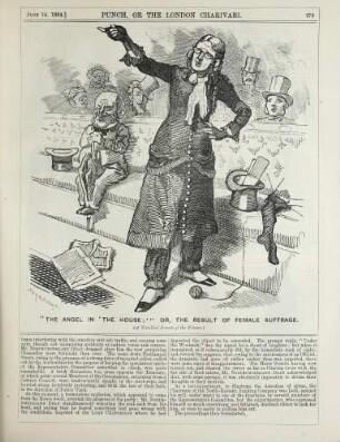 "The angel in "the house;" or, the result of female suffrage