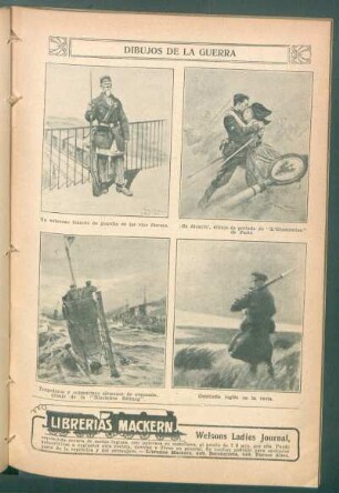Dibujos de la guerra