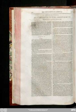Hier. Zanchii, De Perseverantia Sanctorum In Fide, Confessio.
