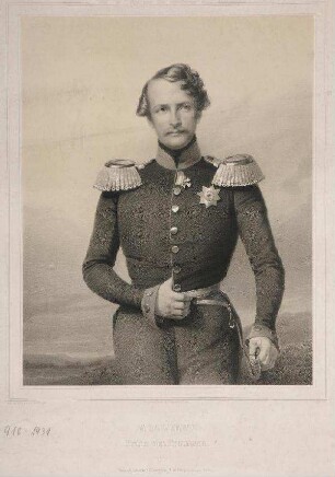Bildnis von Adalbert, Prinz von Preußen (1811-1873)