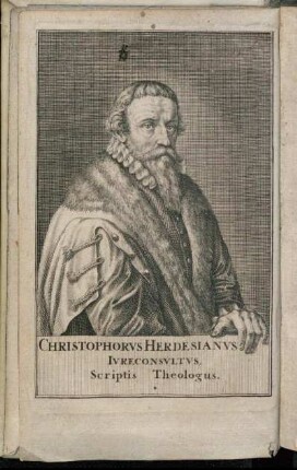 Christophorus Herdesianus