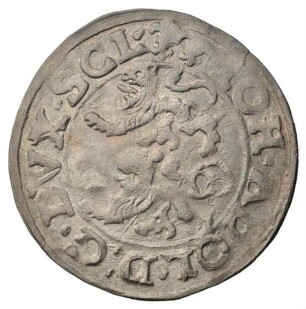Schleswig-Holstein-Gottorp: Doppelschilling 1596