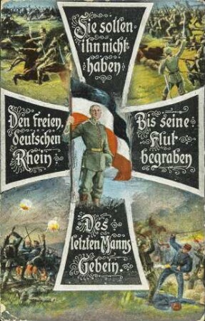 Sie sollen ihn nicht haben [...]