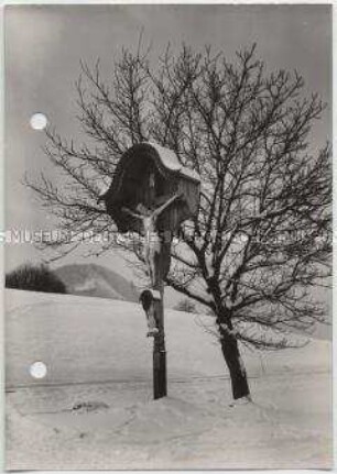 Winterlandschaft, Rottau (Kreis Traustein)
