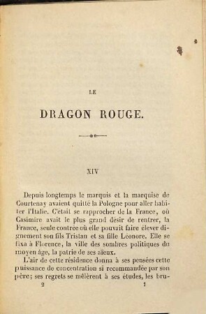 Le dragon rouge, 2