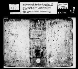 Amt Neckarsulm, Schemmerberg: Lagerbuch zu Neckarsulm, Binswangen, Erlenbach, Gellmersbach, Dahenfeld, Kochertürn, Oedheim, Obergriesheim, Untergriesheim, Bachenau, Duttenberg, Jagstfeld, Offenau, Brettach, Lautenbach, Brambach, Grossbuch, Kleinbuch, Kochendorf