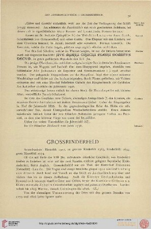 ⟦Großrinderfeld⟧