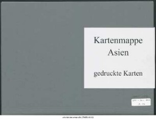 Eigentliches China, nördlich von 32° N : 1875-1892 : Kartensammlung