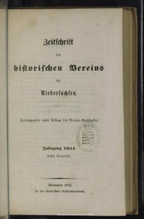 Erstes Doppelheft