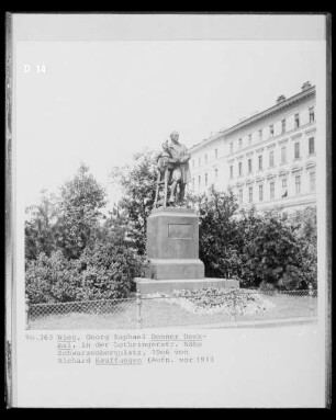 Denkmal für Georg Raphael Donner