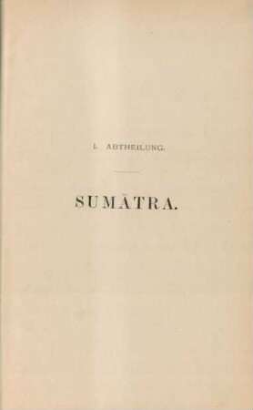 Sumatra