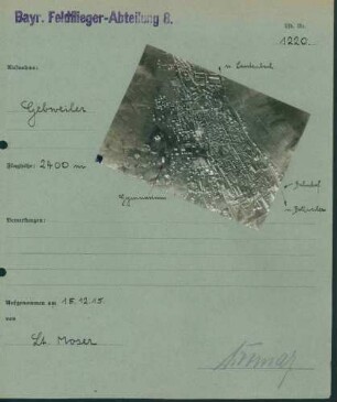 Foto von Gebweiler (Luftbild)