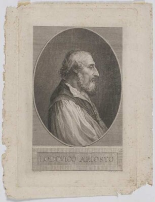 Bildnis des Lodovico Ariosto