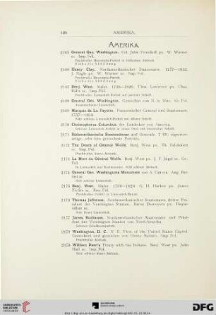 Amerika (Nr. 2165-2184)