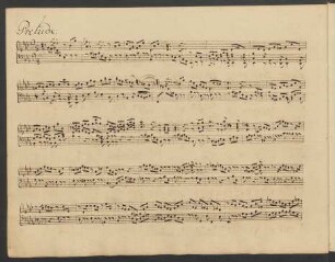Präludien und Fugen; cemb; Es-Dur; BWV 876