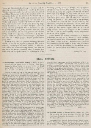 343-348 Kleine Kritiken