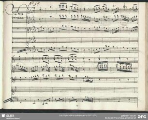 No. 17 Aria: Sulle sponde del torbido Lete