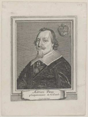 Bildnis des Adriaan Pauw