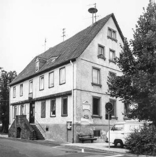 Ehem. Rathaus (Massivbau); Dreieich, Taunusstraße 1