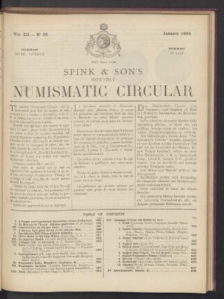 N° 26 January 1895
