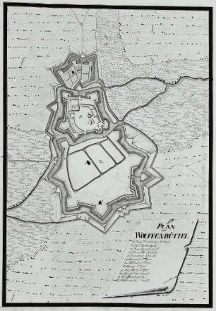Plan von Wolfenbüttel, Band 3, Blatt 37