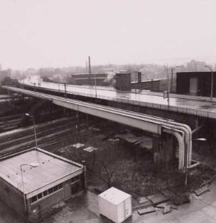 Nossener Brücke : Dresden HKW Nossner Brücke, Fernwäretrasse