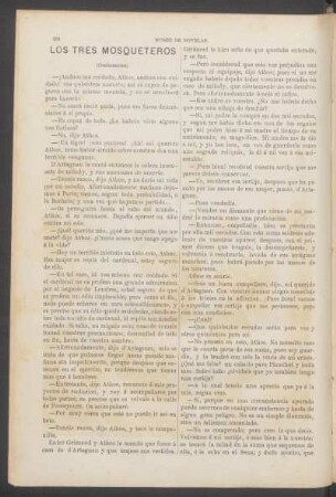 [Capítulo XXXVIII - Como, sin incomodarse, Athos encontró su equipaje.] - (Continuación).