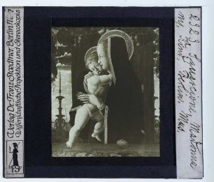 Squarcione, Madonna mit Kind (Berlin GG 27A)