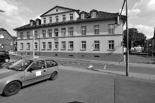 Schulbauten (Schule); Schotten, Vogelsbergstraße 133, Vogelsbergstraße 137