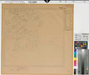 Katasteramt Olpe  Kreis Olpe, Deckblatt 2 mit Namensliste