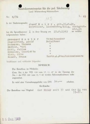 Maier, Josef