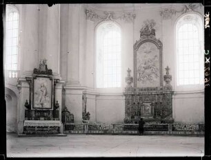 Klosterkirche; Vierung nördliches Querschiff