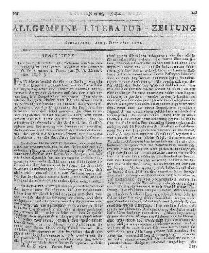 Mounier, J. J.: De l'influence attribuée aux philosophes. Aux francs-maçons et aux illuminés sur la révolution de France. Tübingen: Cotta 1801